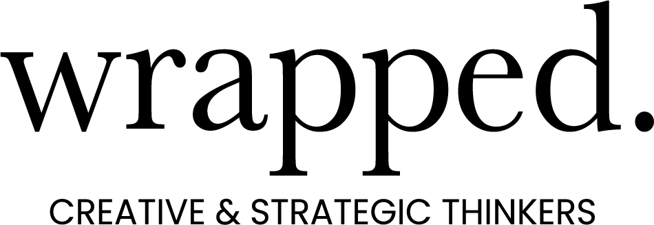 Wrapped logo